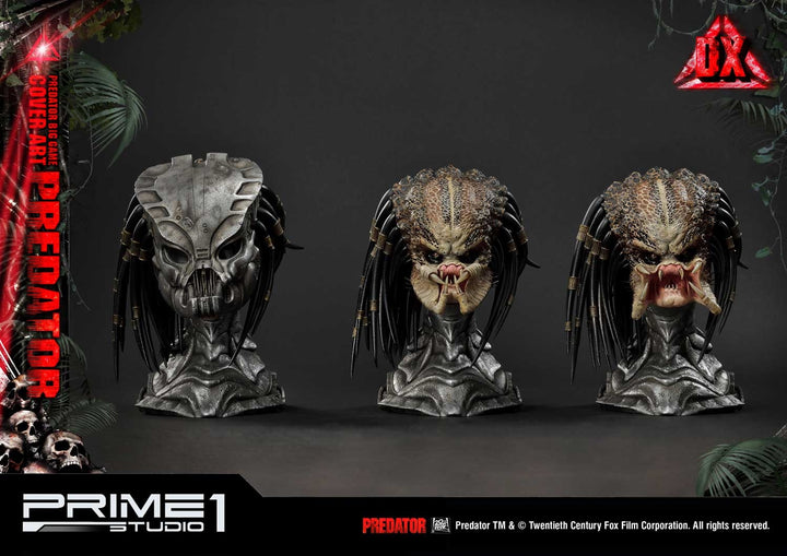 [Pre-Order] PRIME1 STUDIO - PMDHPR-03: BIG GAME COVER ART PREDATOR (PREDATOR COMICS)