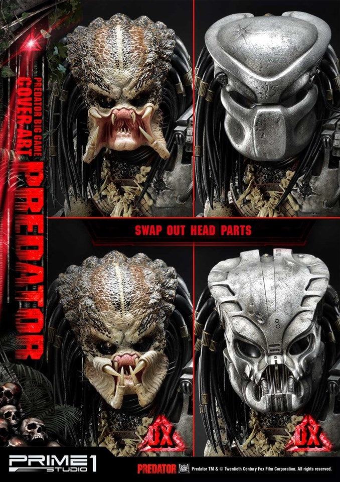 [Pre-Order] PRIME1 STUDIO - PMDHPR-03: BIG GAME COVER ART PREDATOR (PREDATOR COMICS)