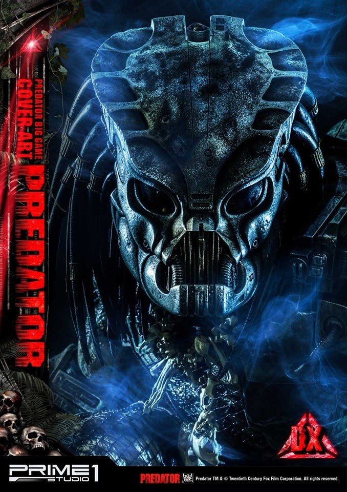 [Pre-Order] PRIME1 STUDIO - PMDHPR-03: BIG GAME COVER ART PREDATOR (PREDATOR COMICS)