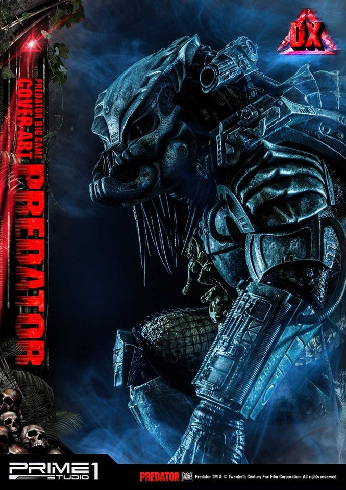 [Pre-Order] PRIME1 STUDIO - PMDHPR-03: BIG GAME COVER ART PREDATOR (PREDATOR COMICS)