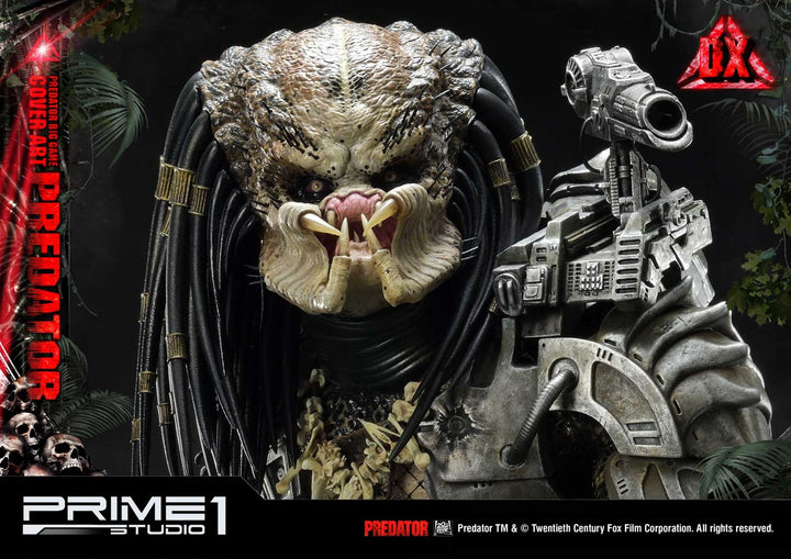 [Pre-Order] PRIME1 STUDIO - PMDHPR-03: BIG GAME COVER ART PREDATOR (PREDATOR COMICS)