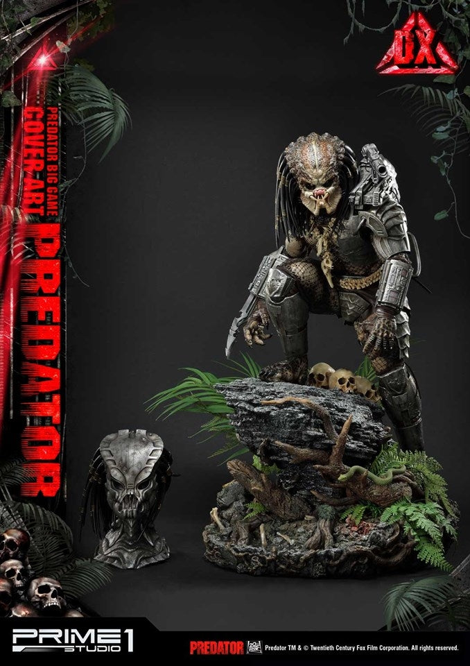 [Pre-Order] PRIME1 STUDIO - PMDHPR-03: BIG GAME COVER ART PREDATOR (PREDATOR COMICS)