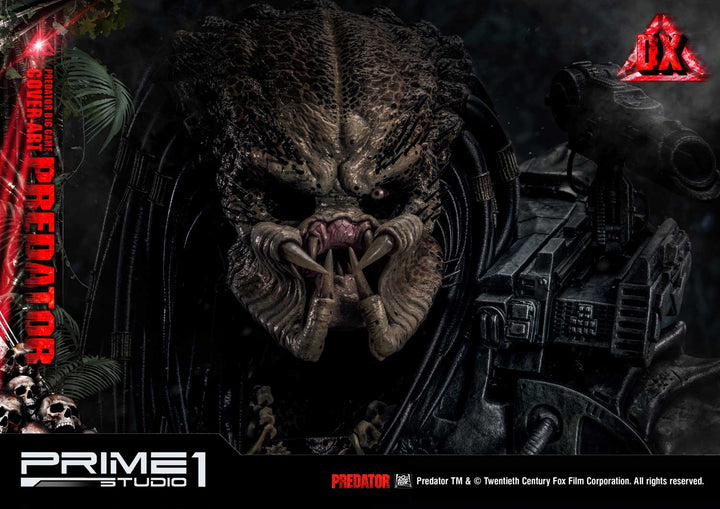 [Pre-Order] PRIME1 STUDIO - PMDHPR-03: BIG GAME COVER ART PREDATOR (PREDATOR COMICS)