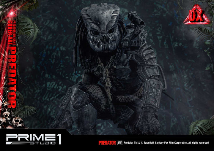 [Pre-Order] PRIME1 STUDIO - PMDHPR-03: BIG GAME COVER ART PREDATOR (PREDATOR COMICS)