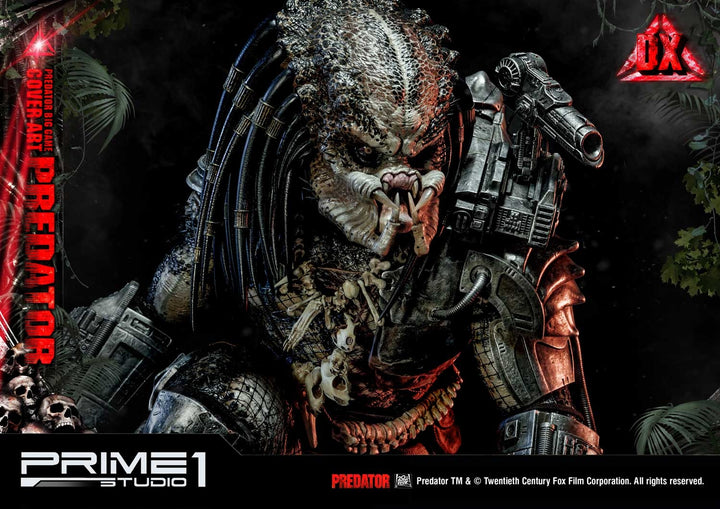 [Pre-Order] PRIME1 STUDIO - PMDHPR-03: BIG GAME COVER ART PREDATOR (PREDATOR COMICS)