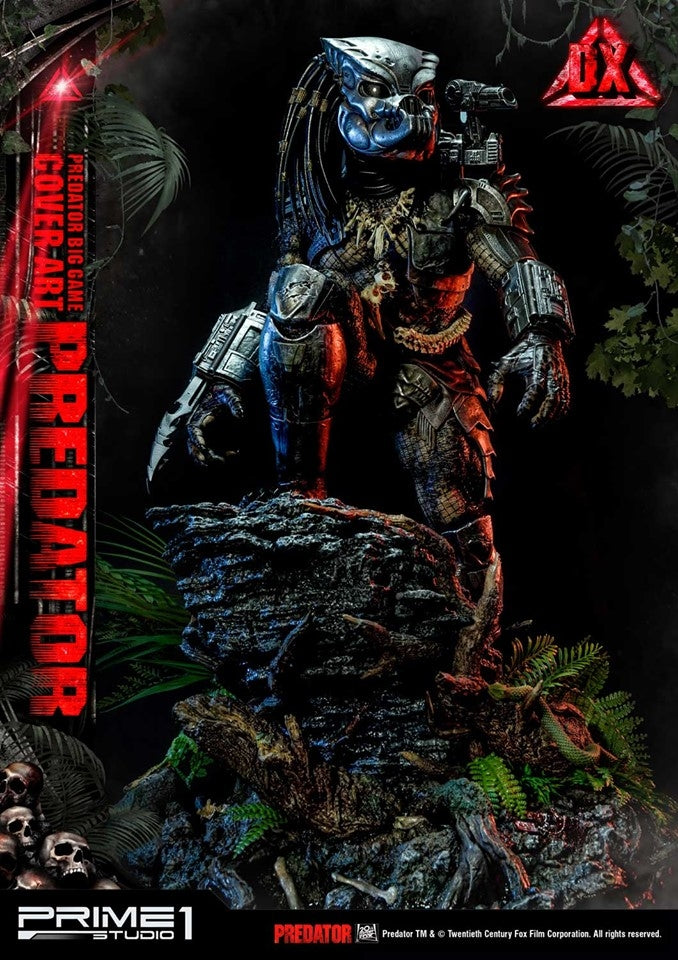 [Pre-Order] PRIME1 STUDIO - PMDHPR-03: BIG GAME COVER ART PREDATOR (PREDATOR COMICS)