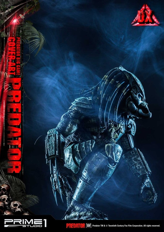 [Pre-Order] PRIME1 STUDIO - PMDHPR-03: BIG GAME COVER ART PREDATOR (PREDATOR COMICS)