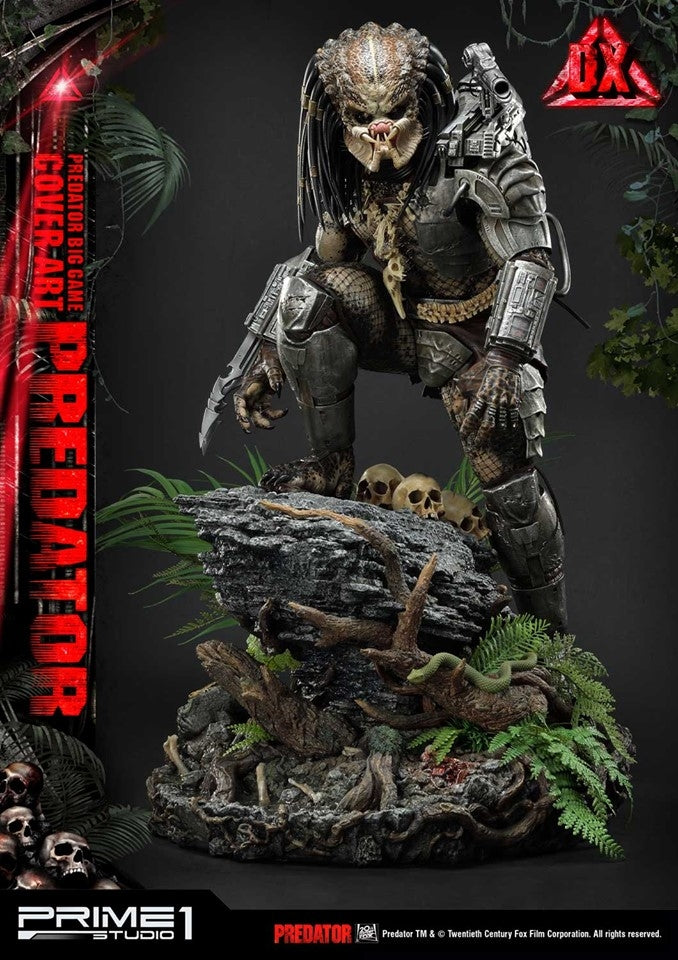 [Pre-Order] PRIME1 STUDIO - PMDHPR-03: BIG GAME COVER ART PREDATOR (PREDATOR COMICS)