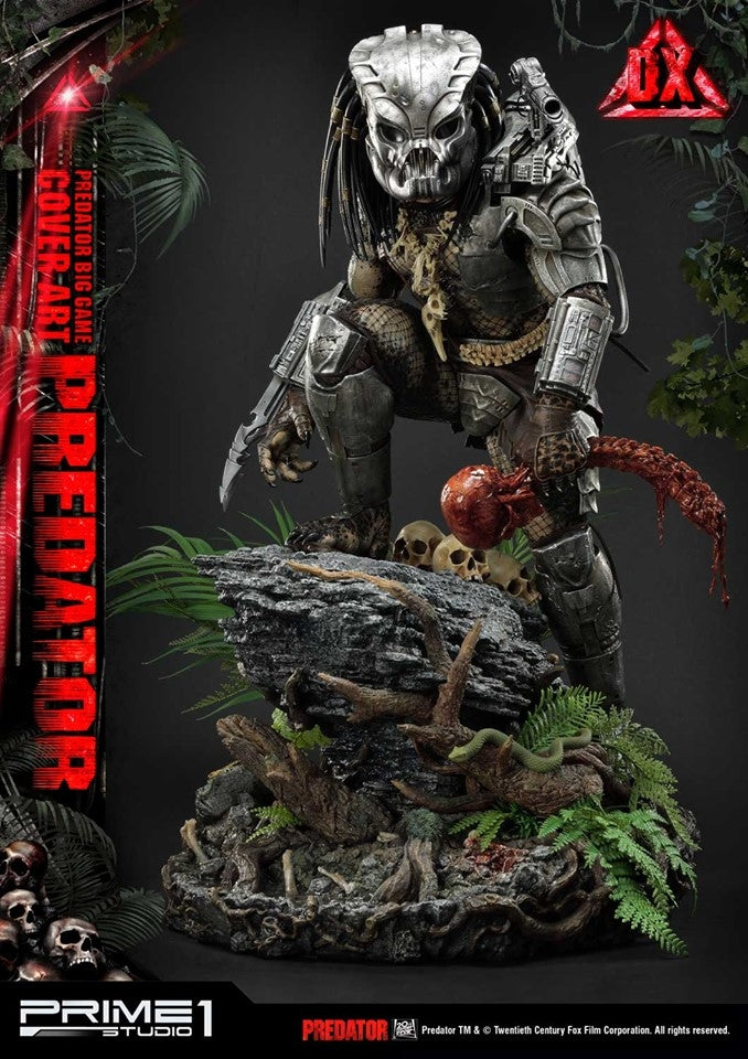 [Pre-Order] PRIME1 STUDIO - PMDHPR-03: BIG GAME COVER ART PREDATOR (PREDATOR COMICS)