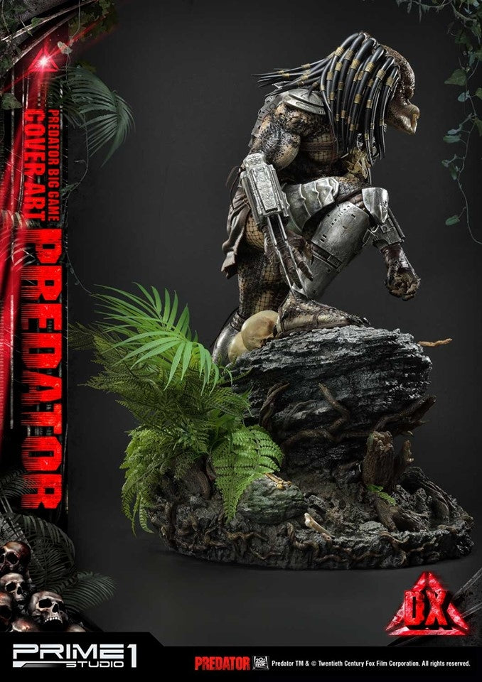 [Pre-Order] PRIME1 STUDIO - PMDHPR-03: BIG GAME COVER ART PREDATOR (PREDATOR COMICS)