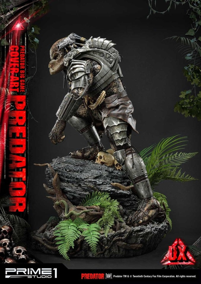 [Pre-Order] PRIME1 STUDIO - PMDHPR-03: BIG GAME COVER ART PREDATOR (PREDATOR COMICS)