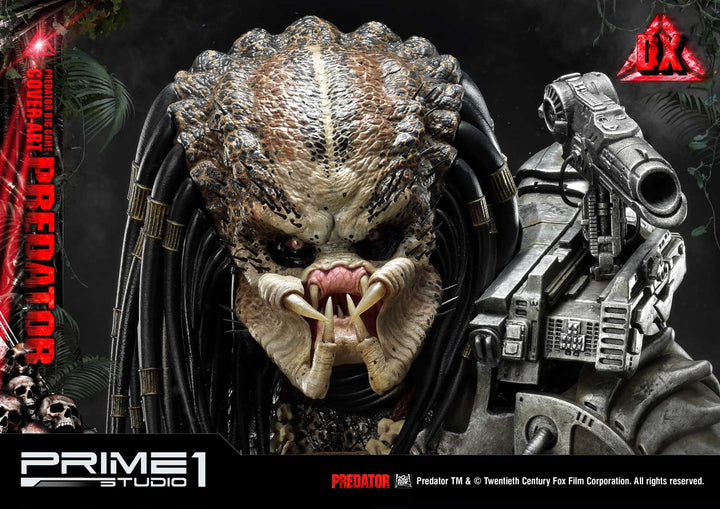 [Pre-Order] PRIME1 STUDIO - PMDHPR-03: BIG GAME COVER ART PREDATOR (PREDATOR COMICS)