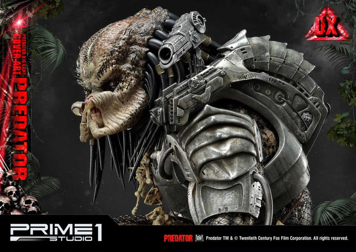 [Pre-Order] PRIME1 STUDIO - PMDHPR-03: BIG GAME COVER ART PREDATOR (PREDATOR COMICS)