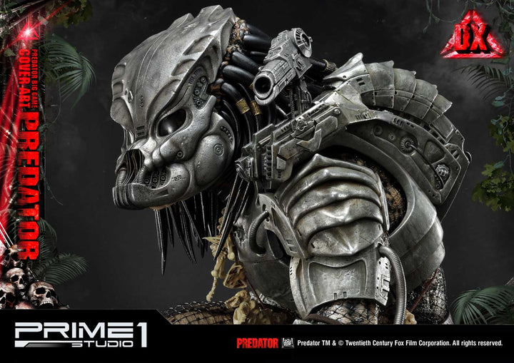 [Pre-Order] PRIME1 STUDIO - PMDHPR-03: BIG GAME COVER ART PREDATOR (PREDATOR COMICS)