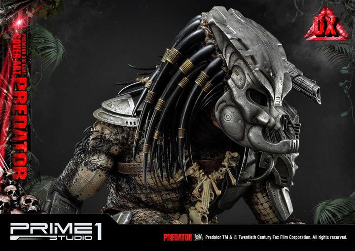 [Pre-Order] PRIME1 STUDIO - PMDHPR-03: BIG GAME COVER ART PREDATOR (PREDATOR COMICS)