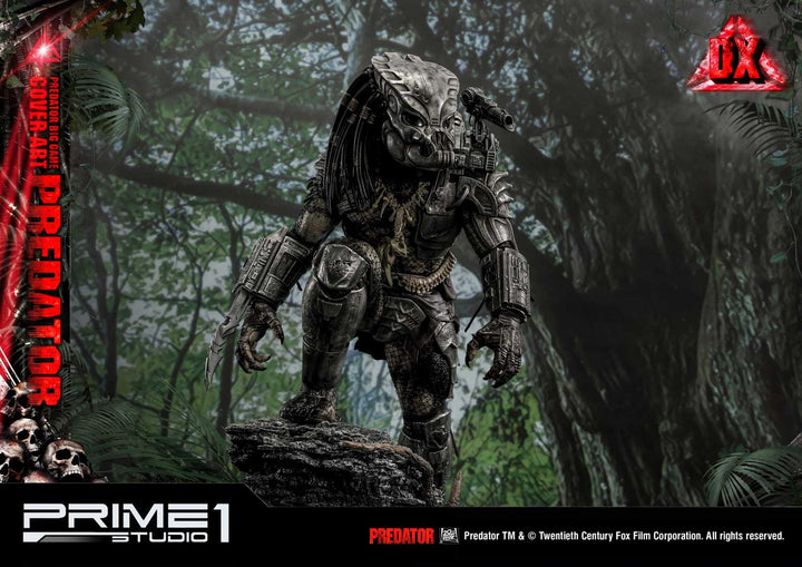 [Pre-Order] PRIME1 STUDIO - PMDHPR-03: BIG GAME COVER ART PREDATOR (PREDATOR COMICS)