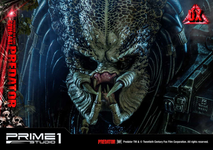 [Pre-Order] PRIME1 STUDIO - PMDHPR-03: BIG GAME COVER ART PREDATOR (PREDATOR COMICS)