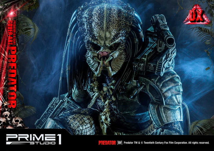 [Pre-Order] PRIME1 STUDIO - PMDHPR-03: BIG GAME COVER ART PREDATOR (PREDATOR COMICS)