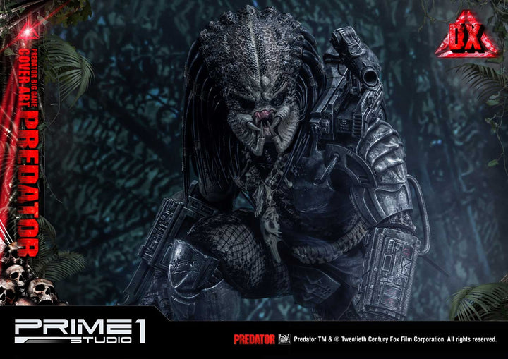 [Pre-Order] PRIME1 STUDIO - PMDHPR-03: BIG GAME COVER ART PREDATOR (PREDATOR COMICS)