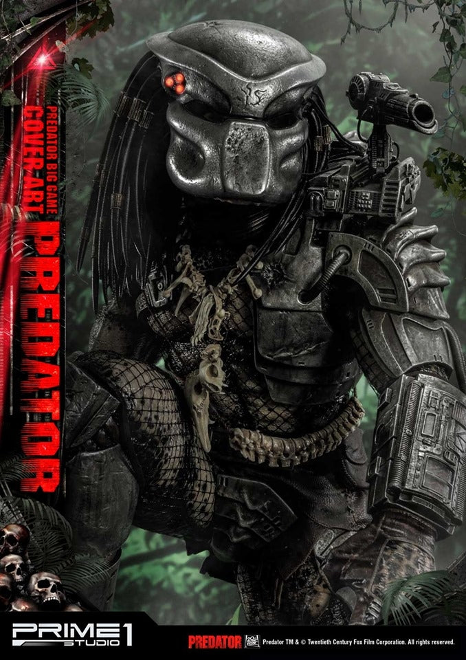 [Pre-Order] PRIME1 STUDIO - PMDHPR-03: BIG GAME COVER ART PREDATOR (PREDATOR COMICS)