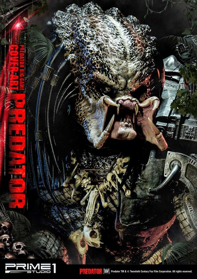 [Pre-Order] PRIME1 STUDIO - PMDHPR-03: BIG GAME COVER ART PREDATOR (PREDATOR COMICS)