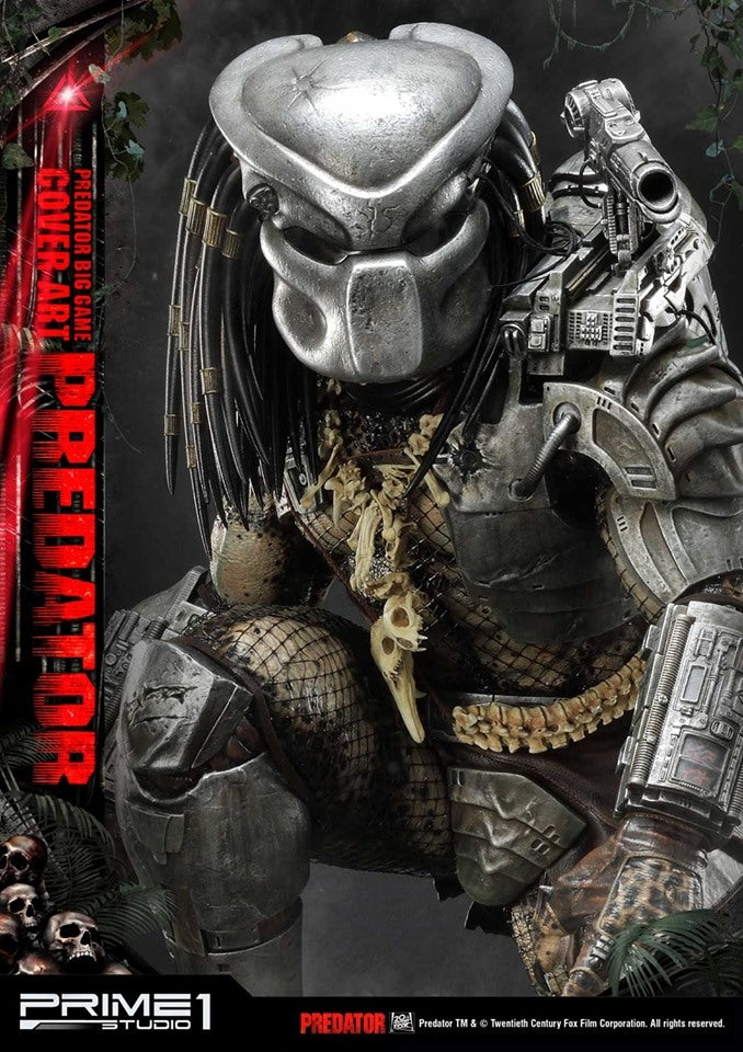 [Pre-Order] PRIME1 STUDIO - PMDHPR-03: BIG GAME COVER ART PREDATOR (PREDATOR COMICS)