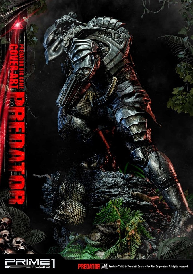 [Pre-Order] PRIME1 STUDIO - PMDHPR-03: BIG GAME COVER ART PREDATOR (PREDATOR COMICS)