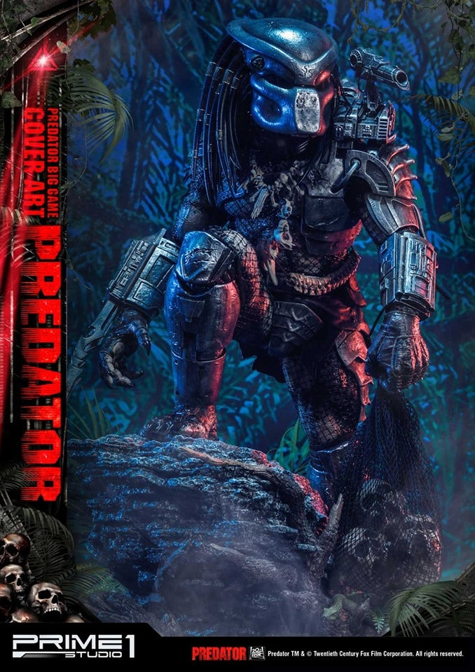 [Pre-Order] PRIME1 STUDIO - PMDHPR-03: BIG GAME COVER ART PREDATOR (PREDATOR COMICS)