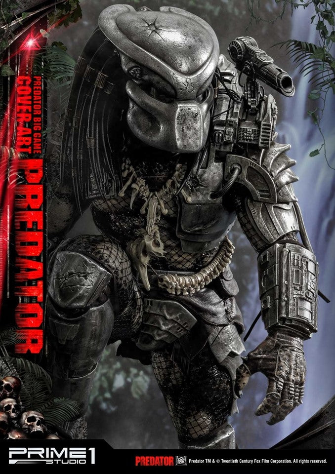 [Pre-Order] PRIME1 STUDIO - PMDHPR-03: BIG GAME COVER ART PREDATOR (PREDATOR COMICS)