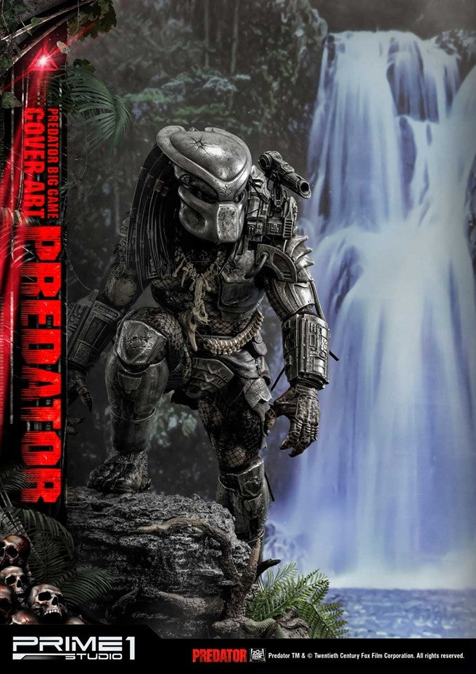 [Pre-Order] PRIME1 STUDIO - PMDHPR-03: BIG GAME COVER ART PREDATOR (PREDATOR COMICS)