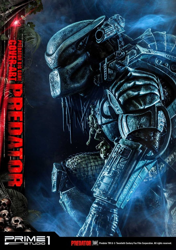 [Pre-Order] PRIME1 STUDIO - PMDHPR-03: BIG GAME COVER ART PREDATOR (PREDATOR COMICS)