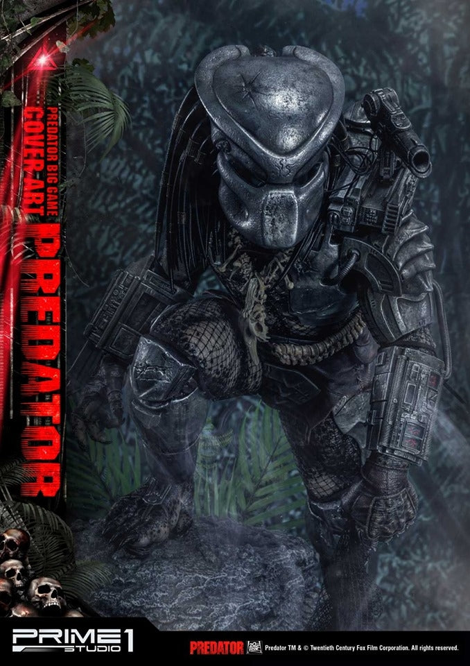 [Pre-Order] PRIME1 STUDIO - PMDHPR-03: BIG GAME COVER ART PREDATOR (PREDATOR COMICS)