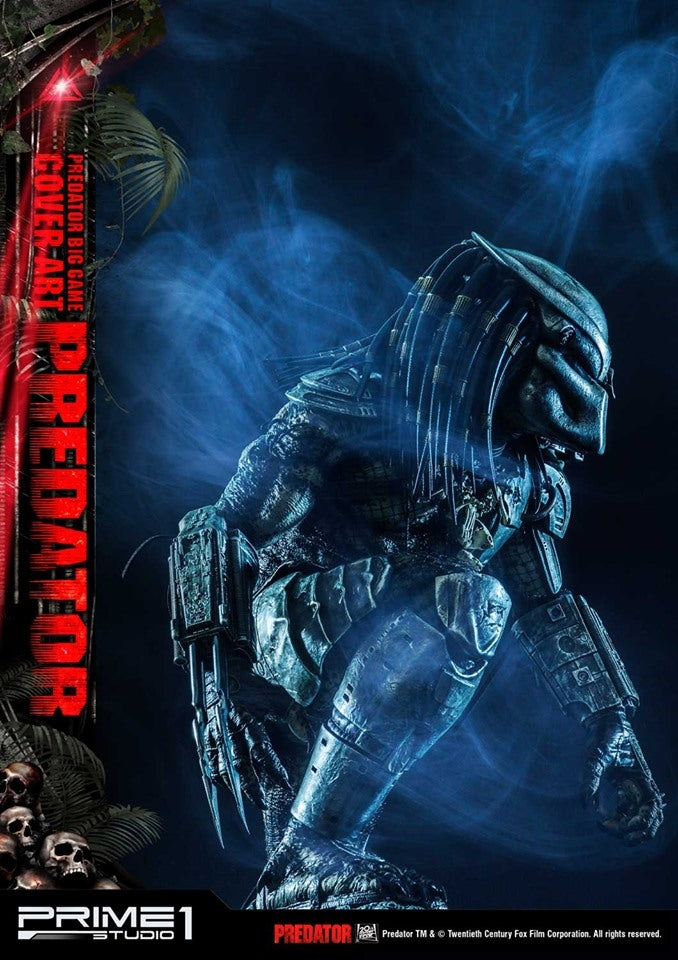 [Pre-Order] PRIME1 STUDIO - PMDHPR-03: BIG GAME COVER ART PREDATOR (PREDATOR COMICS)