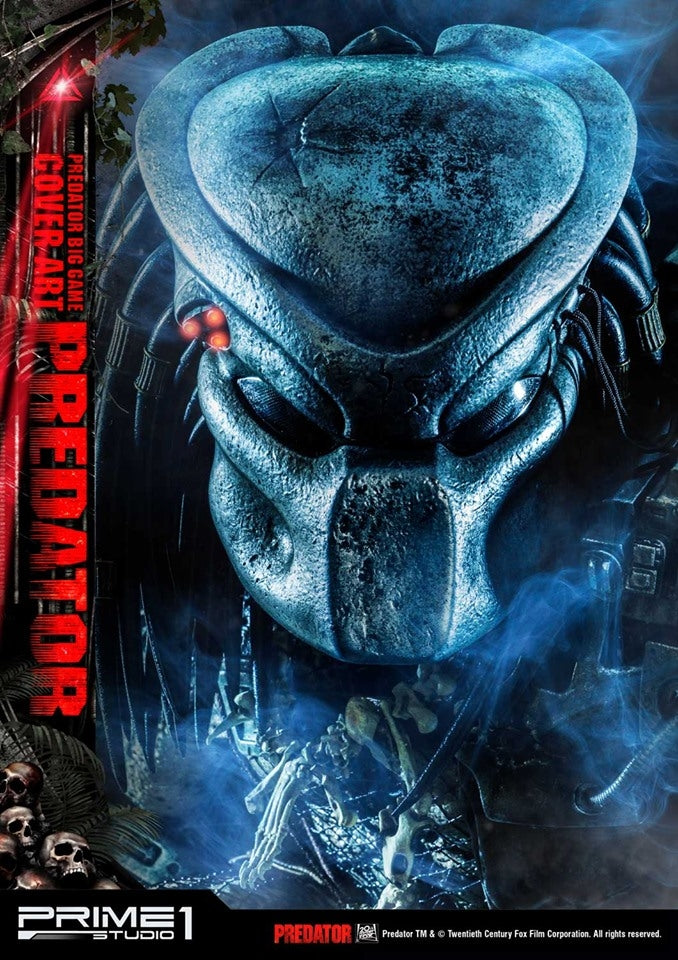 [Pre-Order] PRIME1 STUDIO - PMDHPR-03: BIG GAME COVER ART PREDATOR (PREDATOR COMICS)