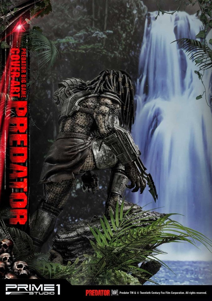 [Pre-Order] PRIME1 STUDIO - PMDHPR-03: BIG GAME COVER ART PREDATOR (PREDATOR COMICS)