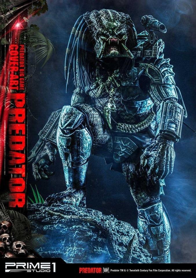 [Pre-Order] PRIME1 STUDIO - PMDHPR-03: BIG GAME COVER ART PREDATOR (PREDATOR COMICS)