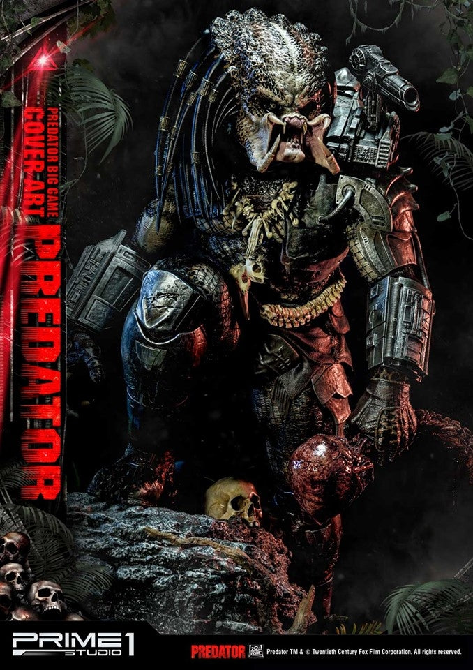 [Pre-Order] PRIME1 STUDIO - PMDHPR-03: BIG GAME COVER ART PREDATOR (PREDATOR COMICS)