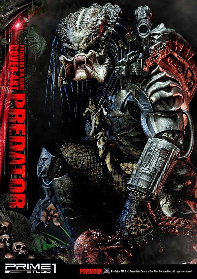 [Pre-Order] PRIME1 STUDIO - PMDHPR-03: BIG GAME COVER ART PREDATOR (PREDATOR COMICS)