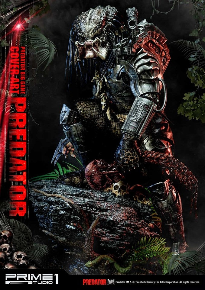 [Pre-Order] PRIME1 STUDIO - PMDHPR-03: BIG GAME COVER ART PREDATOR (PREDATOR COMICS)