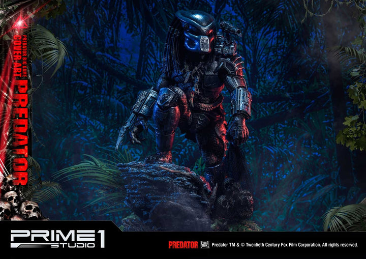 [Pre-Order] PRIME1 STUDIO - PMDHPR-03: BIG GAME COVER ART PREDATOR (PREDATOR COMICS)