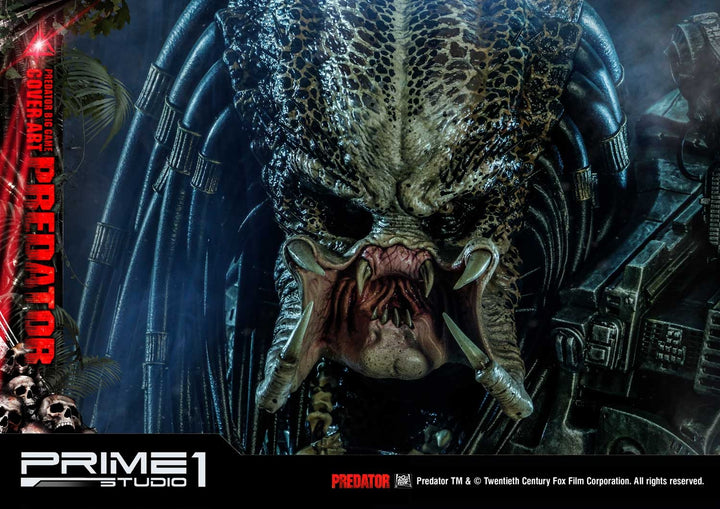 [Pre-Order] PRIME1 STUDIO - PMDHPR-03: BIG GAME COVER ART PREDATOR (PREDATOR COMICS)