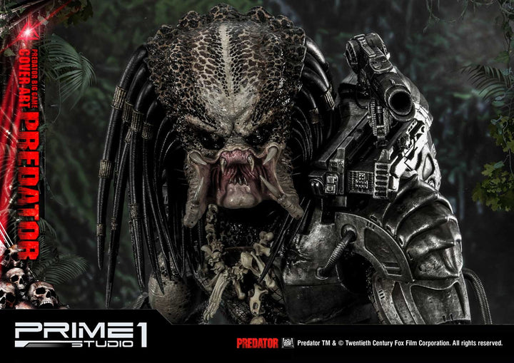 [Pre-Order] PRIME1 STUDIO - PMDHPR-03: BIG GAME COVER ART PREDATOR (PREDATOR COMICS)