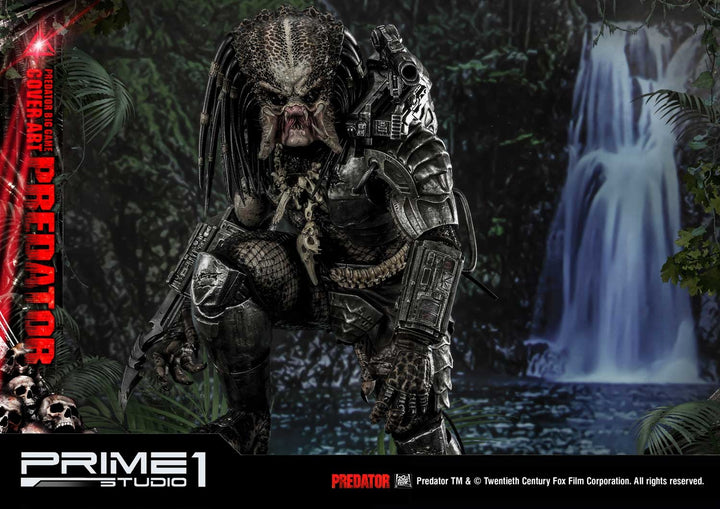 [Pre-Order] PRIME1 STUDIO - PMDHPR-03: BIG GAME COVER ART PREDATOR (PREDATOR COMICS)