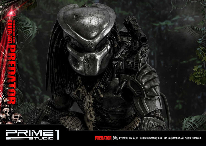 [Pre-Order] PRIME1 STUDIO - PMDHPR-03: BIG GAME COVER ART PREDATOR (PREDATOR COMICS)