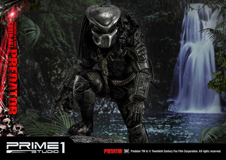 [Pre-Order] PRIME1 STUDIO - PMDHPR-03: BIG GAME COVER ART PREDATOR (PREDATOR COMICS)