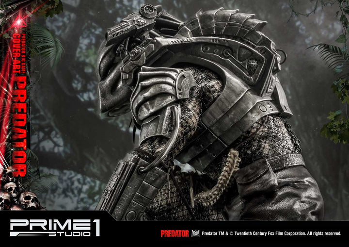 [Pre-Order] PRIME1 STUDIO - PMDHPR-03: BIG GAME COVER ART PREDATOR (PREDATOR COMICS)