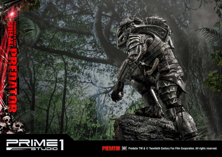 [Pre-Order] PRIME1 STUDIO - PMDHPR-03: BIG GAME COVER ART PREDATOR (PREDATOR COMICS)