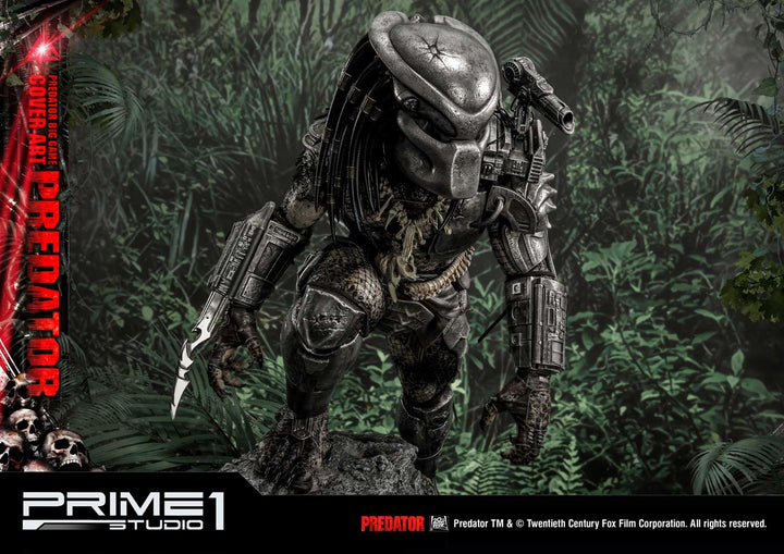 [Pre-Order] PRIME1 STUDIO - PMDHPR-03: BIG GAME COVER ART PREDATOR (PREDATOR COMICS)