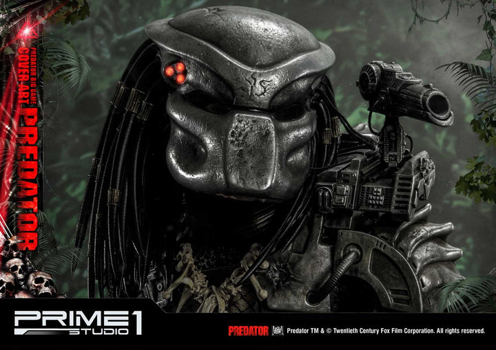 [Pre-Order] PRIME1 STUDIO - PMDHPR-03: BIG GAME COVER ART PREDATOR (PREDATOR COMICS)