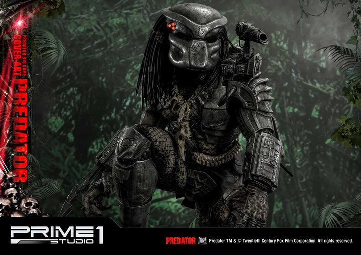 [Pre-Order] PRIME1 STUDIO - PMDHPR-03: BIG GAME COVER ART PREDATOR (PREDATOR COMICS)